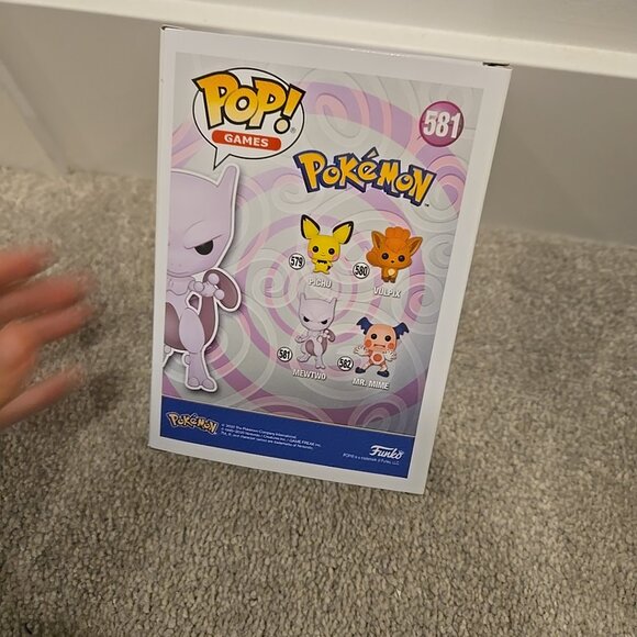 Funko Pop! Vinyl: Pokémon - Mewtwo #581 - Picture 3 of 6